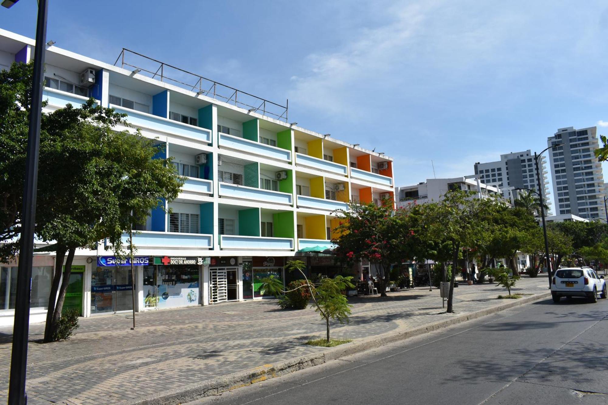 Panamerican Hostel Santa Marta  Exterior foto
